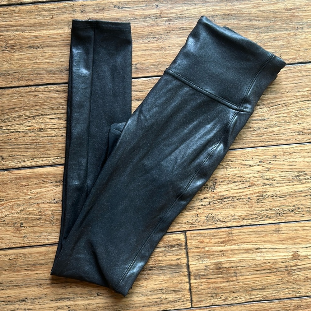 Spanx Faux Leather Leggings